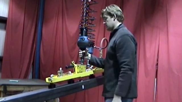 Air Over Magnet Gripper