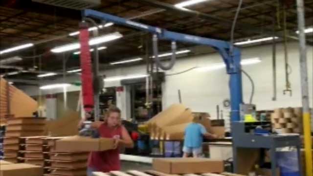 Articulating Jib Crane for Vacuum Lifters