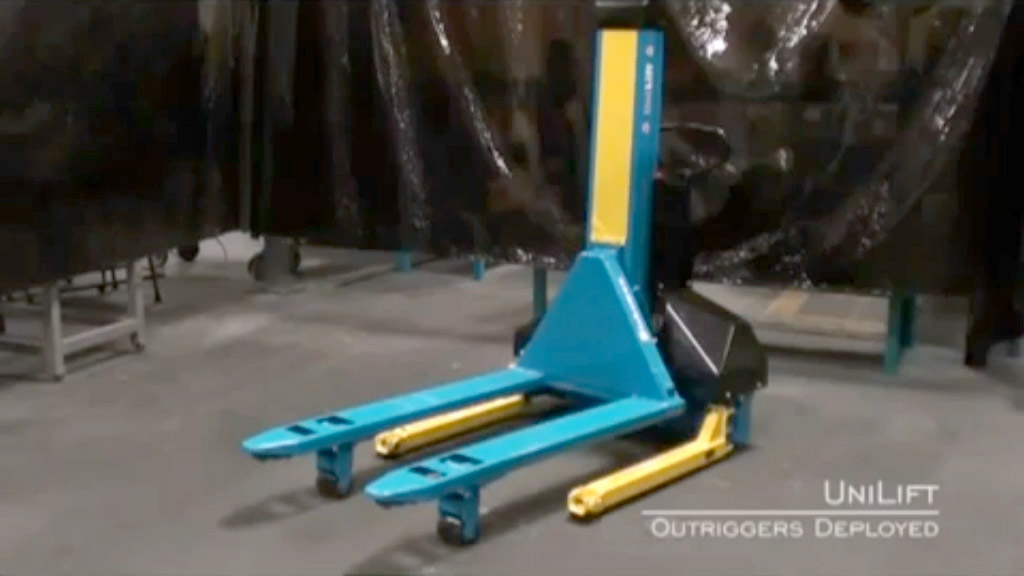 Bishamon Electric Stacker