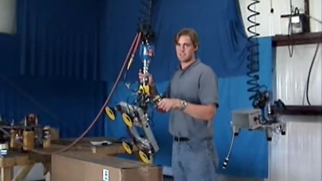 Box Handling Gravity Feed