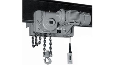 Electric Low Headroom Chain Hoist