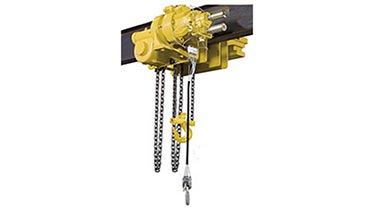 Series ALH Air Chain Hoist