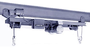 Ultra Low Headroom Wire Rope Hoist
