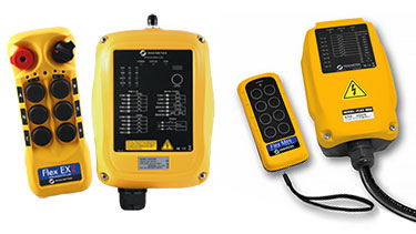 Handheld Crane Radio Remote Controls