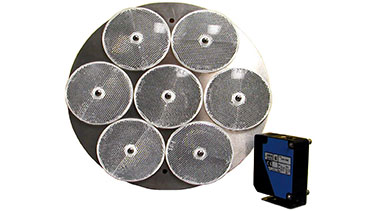 Duct-O-Wire LED Crane Collision Avoidance