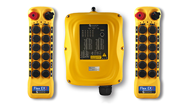 Enrange Magnetek Flex 12EX Radio Remote Control-2 Speed, 6 Motion