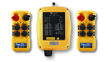 Enrange Magnetek Flex 4EX Radio Remote Control-2 Speed, 2 Motion