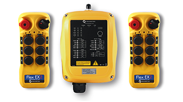 Enrange Magnetek Flex 6EX Radio Remote Control-2 Speed, 3 Motion