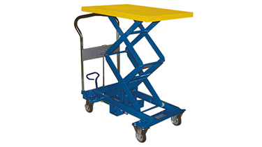 Extended Height Manual Scissor Lift Table