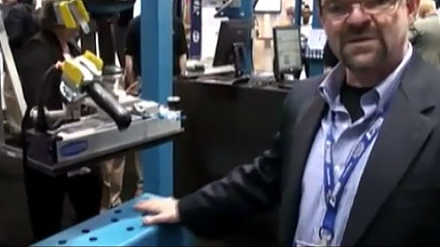 G-Force with a Vacuum Lifter for Perforated Products