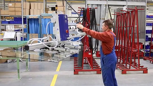 Glass Handling Vacuum Lifting Device