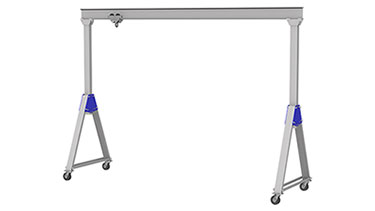 Gorbel Aluminum Gantry Crane