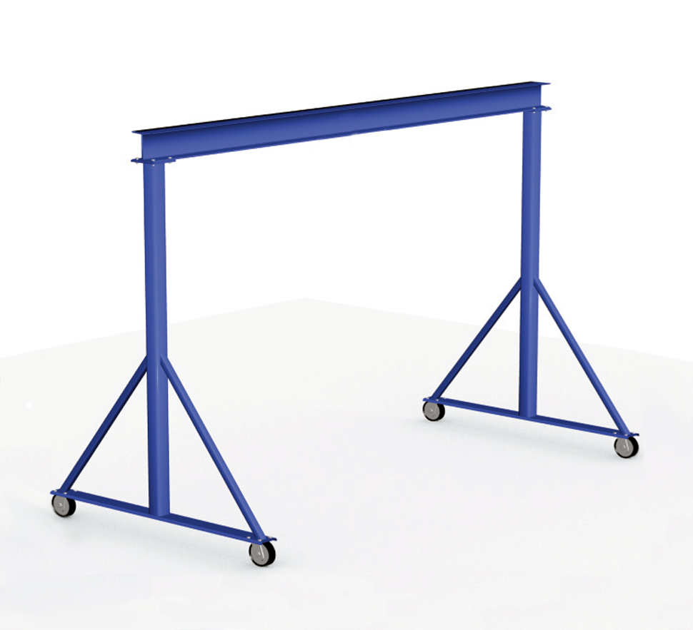 Gorbel Fixed Height Portable Gantry Crane