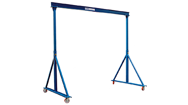 Portable Adjustable Height Gantry Crane
