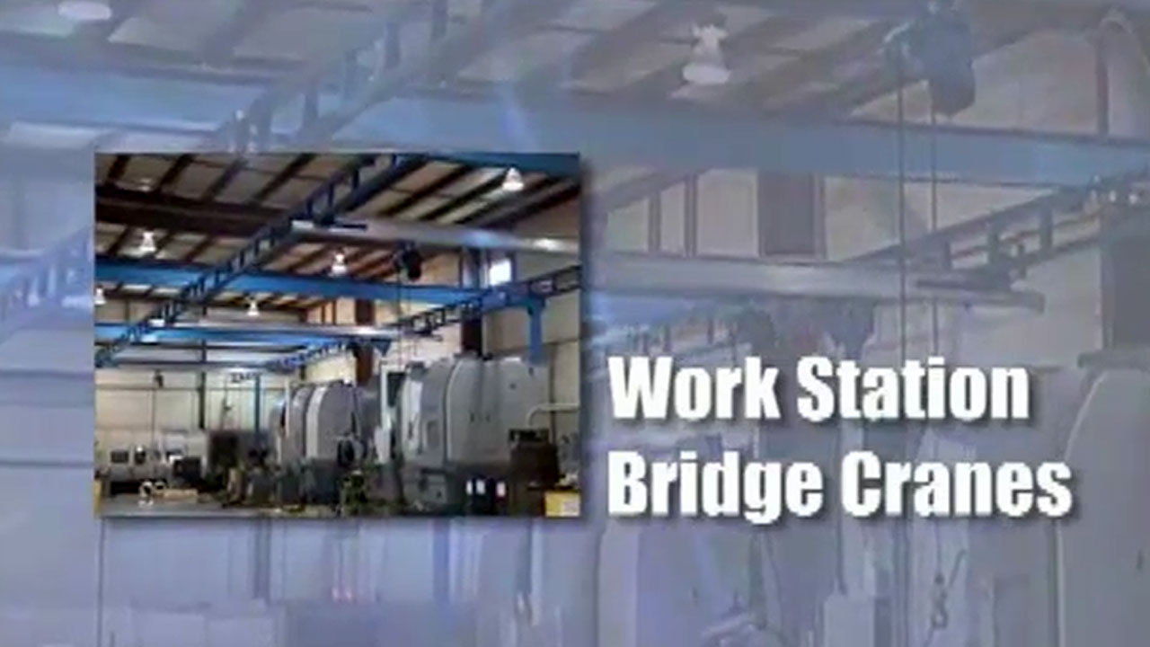 Gorbel Workstation Bridge Cranes