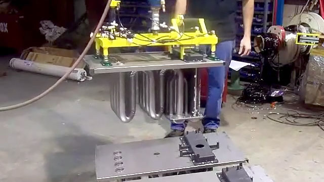 HVAC Heat Exchanger Vacuum Lifter