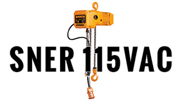 Harrington SNER Electric Chain Hoist