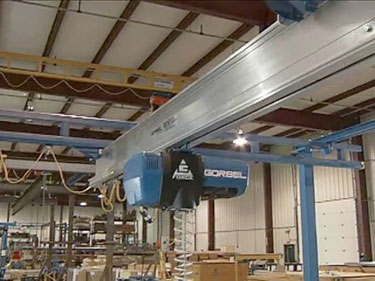 Intelligent Lifting Device Gorbel G-Force® Full Overview