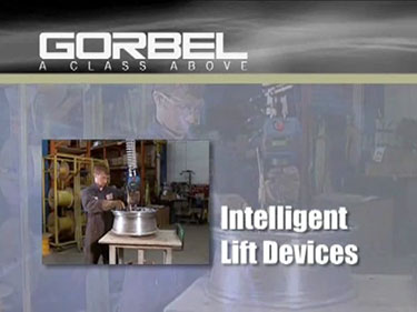 Intelligent Lifting Devices Gorbel's G-Force® and Easy Arm