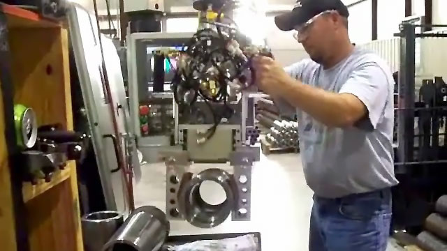 Machining Center Pneumatic Lifting Device