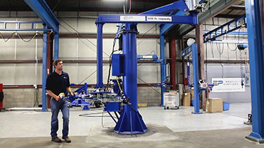 Manipulator Arms and Rigid Column Lift Videos