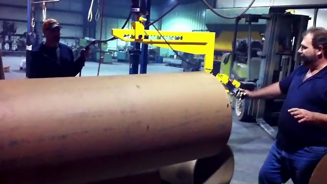 Mechanical Cardboard Core Probe Lifter