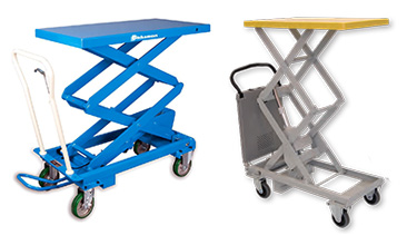 Mobile Scissor Lifts by Bishamon and Southworth