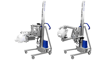 Mobile Lifter with Electric Gripper