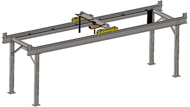 Overhead Bridge Crane
