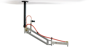 Overhead Mounted Standard Duty Tool Arm