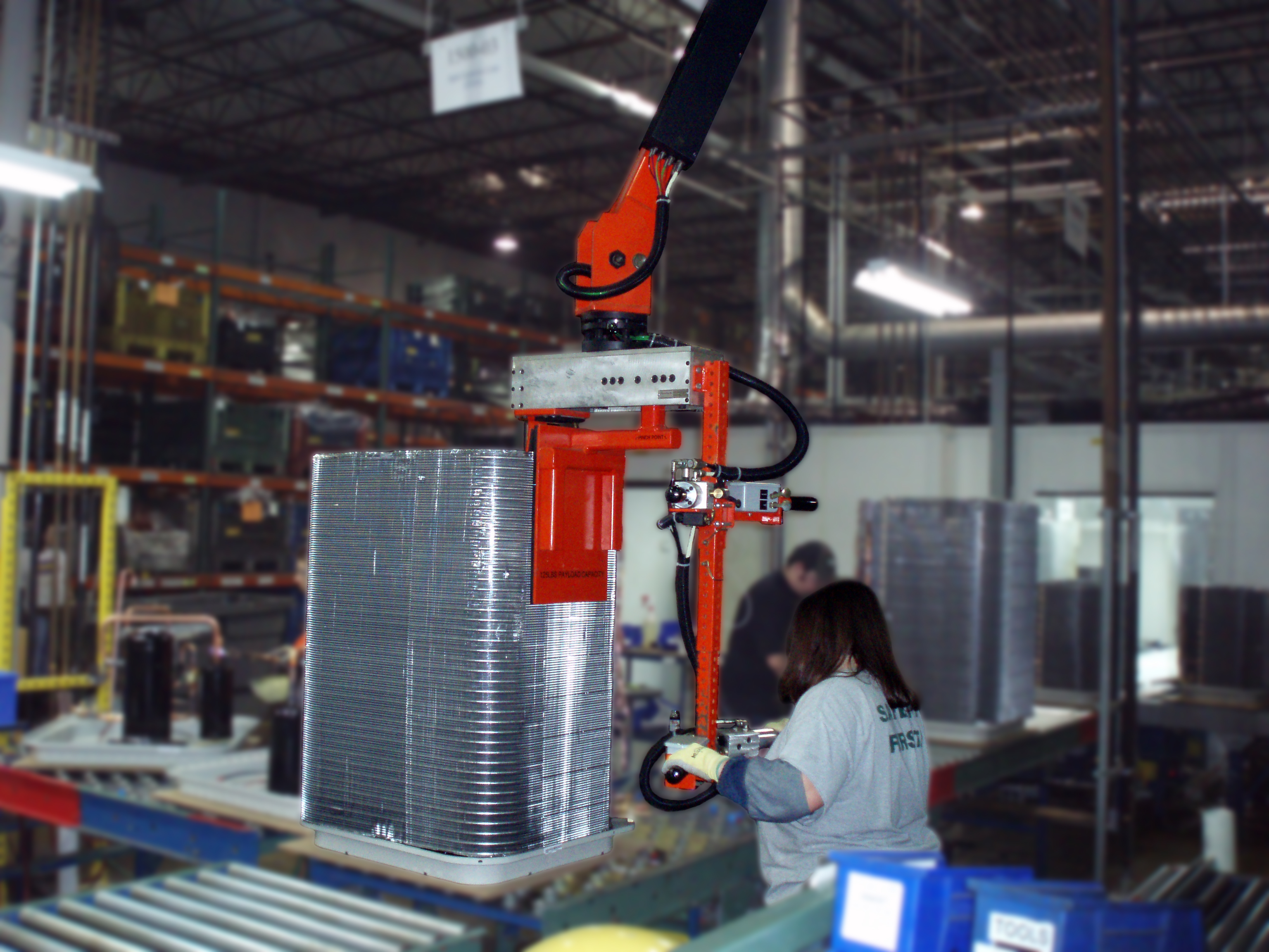 Manipulator Arm with End Effector for HVAC
