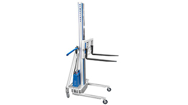 Portable Ergonomic Lift with Fork Attachment