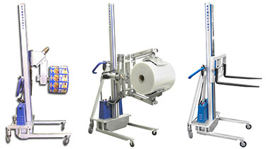 Portable Ergonomic Lifting Devices