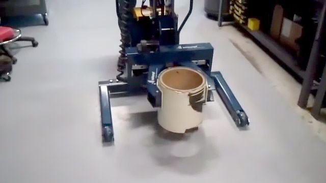 Portable OD Roll Grip and Rotate