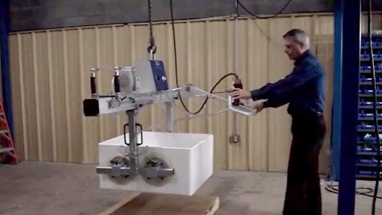 Quartz Crucible Lifting Device