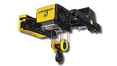 R&M Spacemaster® SX Wire Rope Hoist Double Girder Trolley