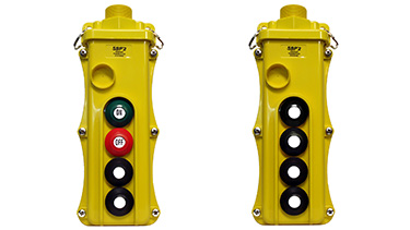 4 Button Pendant