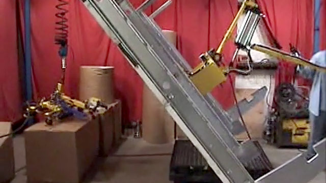 Sheet Metal Handling Vacuum Tool