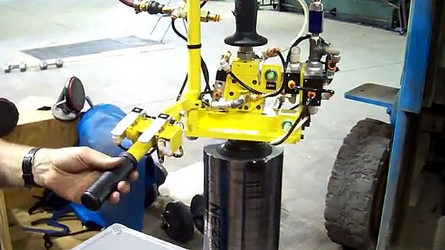 Silicon Ingot Vacuum Lift