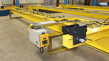 Single Girder Under Running Bridge Crane