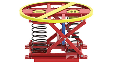 Southworth Pallet Pal Spring Actuated