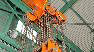 Super 100 – High Capacity Chain Hoist