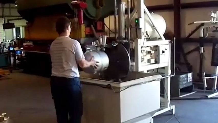 Tank Leak Test Station