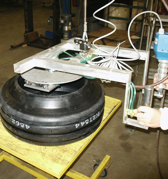 Tire Handling Device