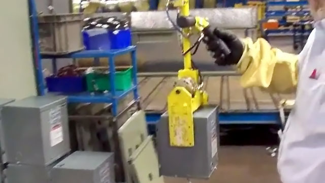 Transformer Gripper with Dual Balance Float