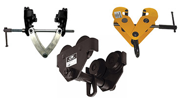 Trolleys and Beam Clamps