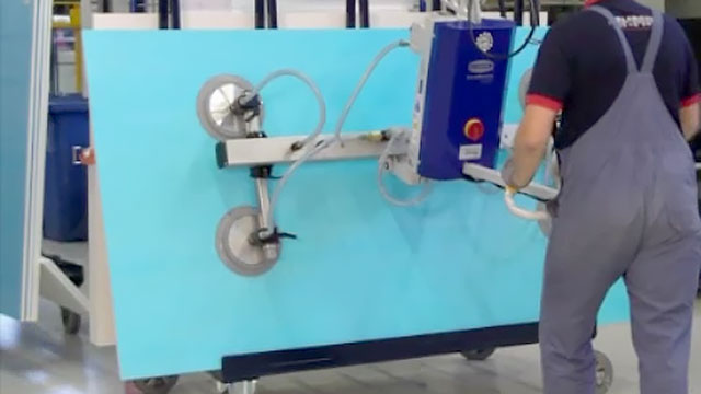 Vacuum End Effector with 90 Degree Rotation