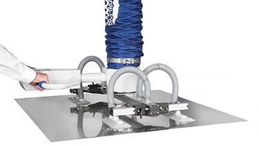 Vacuum Lifter for Sheet Metal