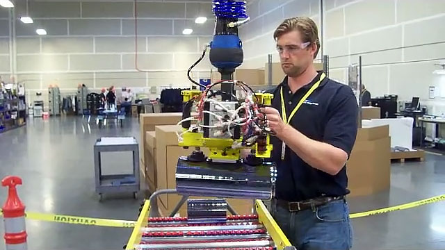 Vacuum Lifter for Silicon Ingots