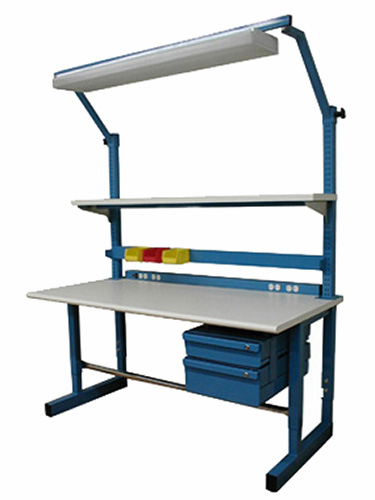 Workbench with Recessed Legs